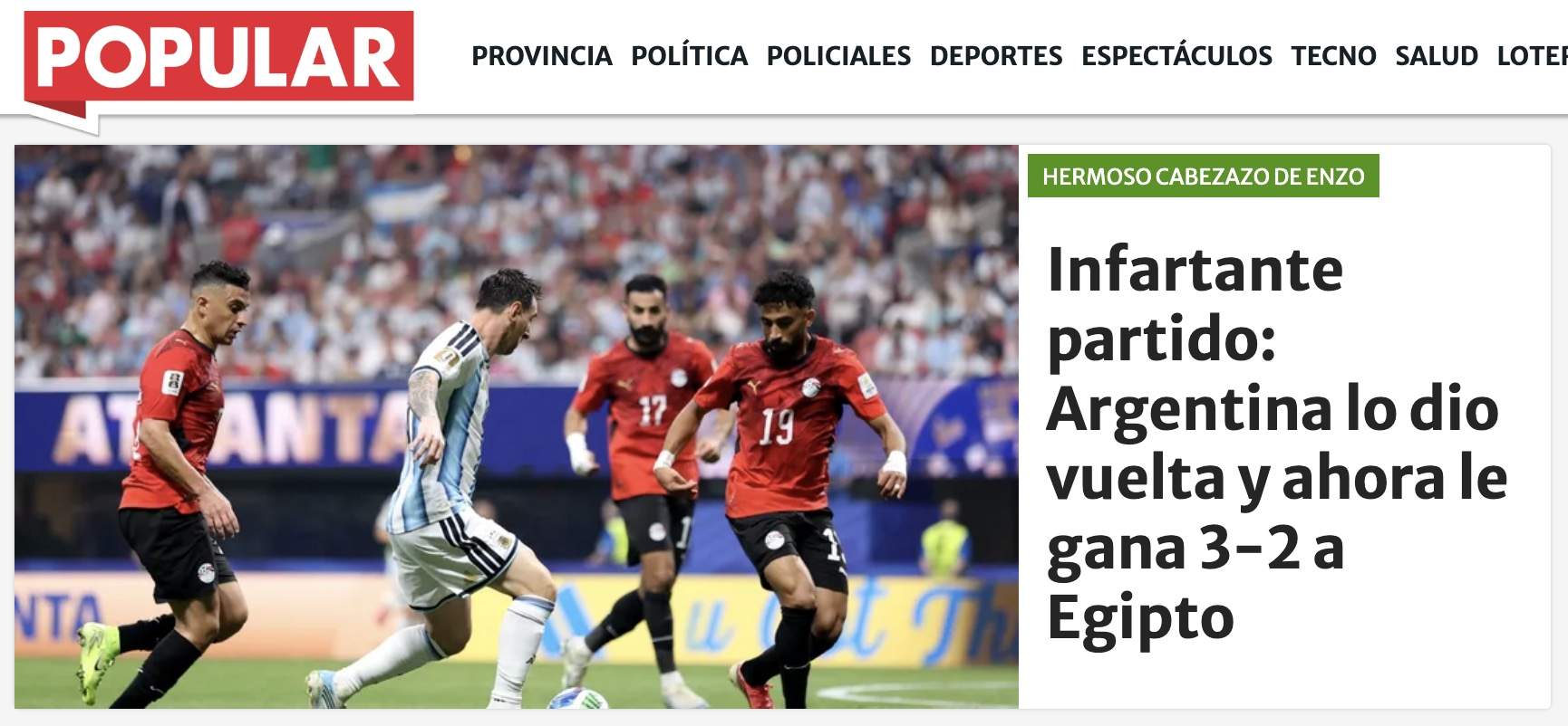 Popular Argentina Egipto Mundial 2026 Popular Argentina Egipto Mundial 2026