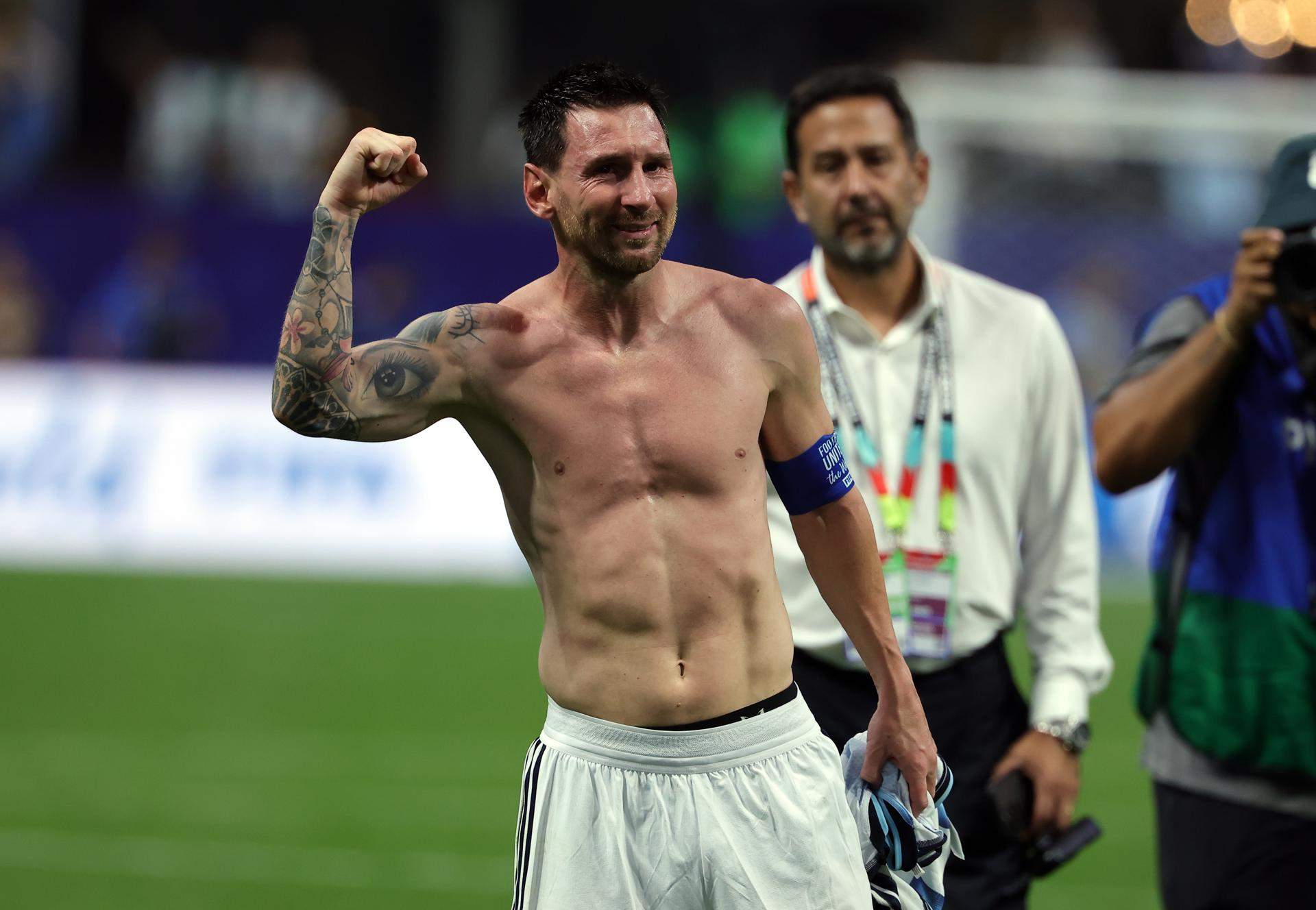 El moment fresc de la històrica remuntada de l’Argentina: les llàgrimes de Messi després d’obrar el miracle