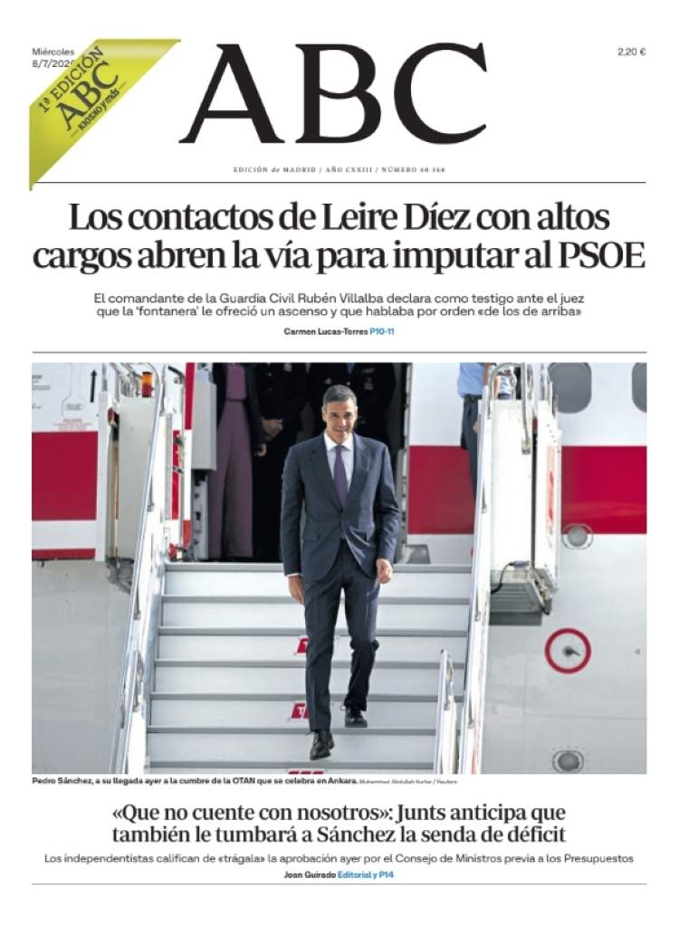 'ABC', 8 de juliol de 2026