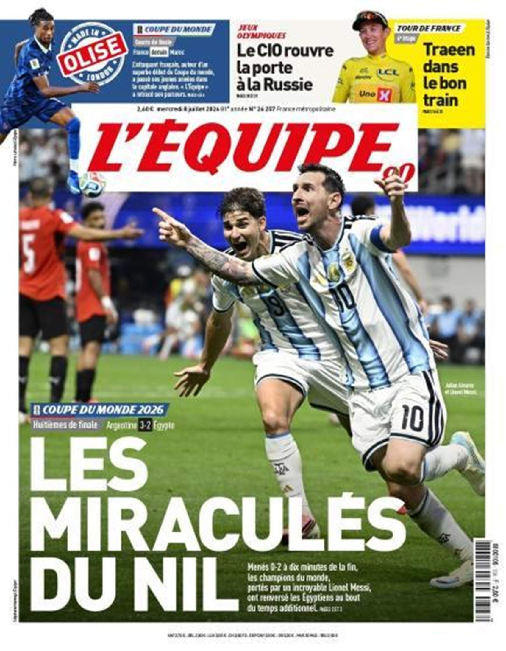 l'equipe ok l'equipe ok