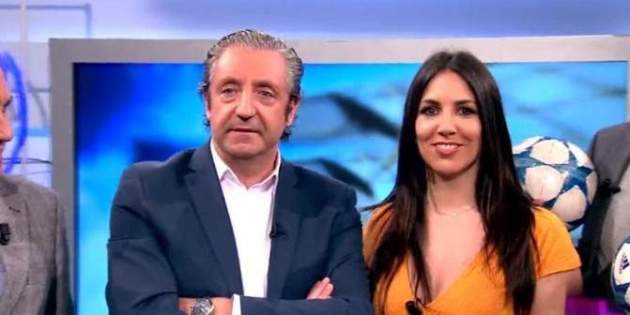 Irene Junquera, amb Josep Pedrerol La Sexta