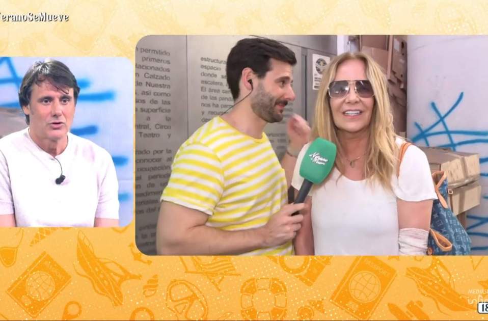 Belén después de ser atropellada, T5 Belén después de ser atropellada, T5