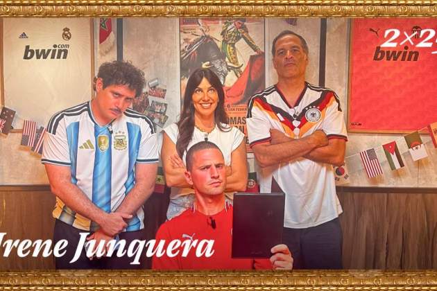 Irene Junquera, a 'Línea de cal'