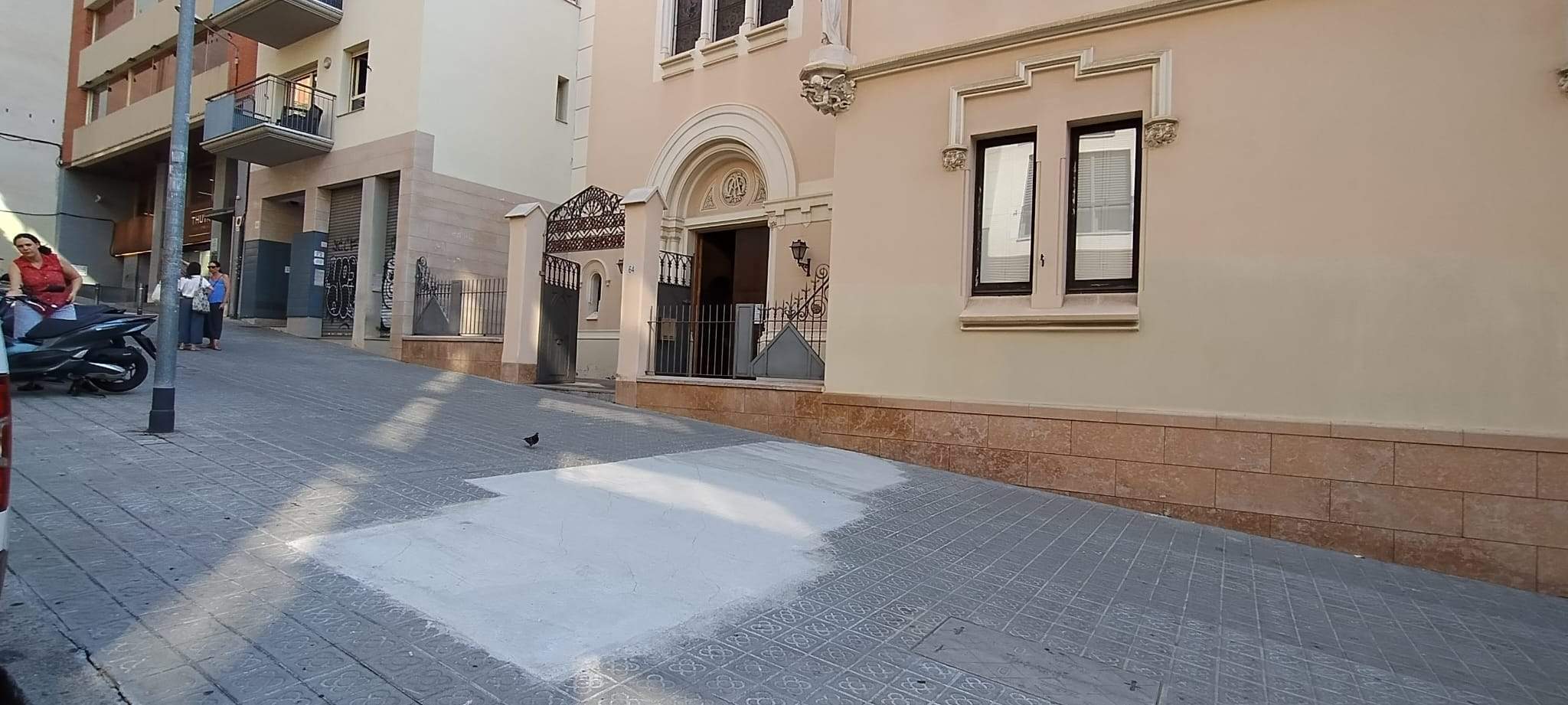L'abans i el després de l'esvoranc del Putxet: un convent afectat i col·locació de nous sensors