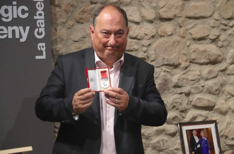 pere garriga alcalde arbucies medalla accident aeri montseny 3 juliol 2026