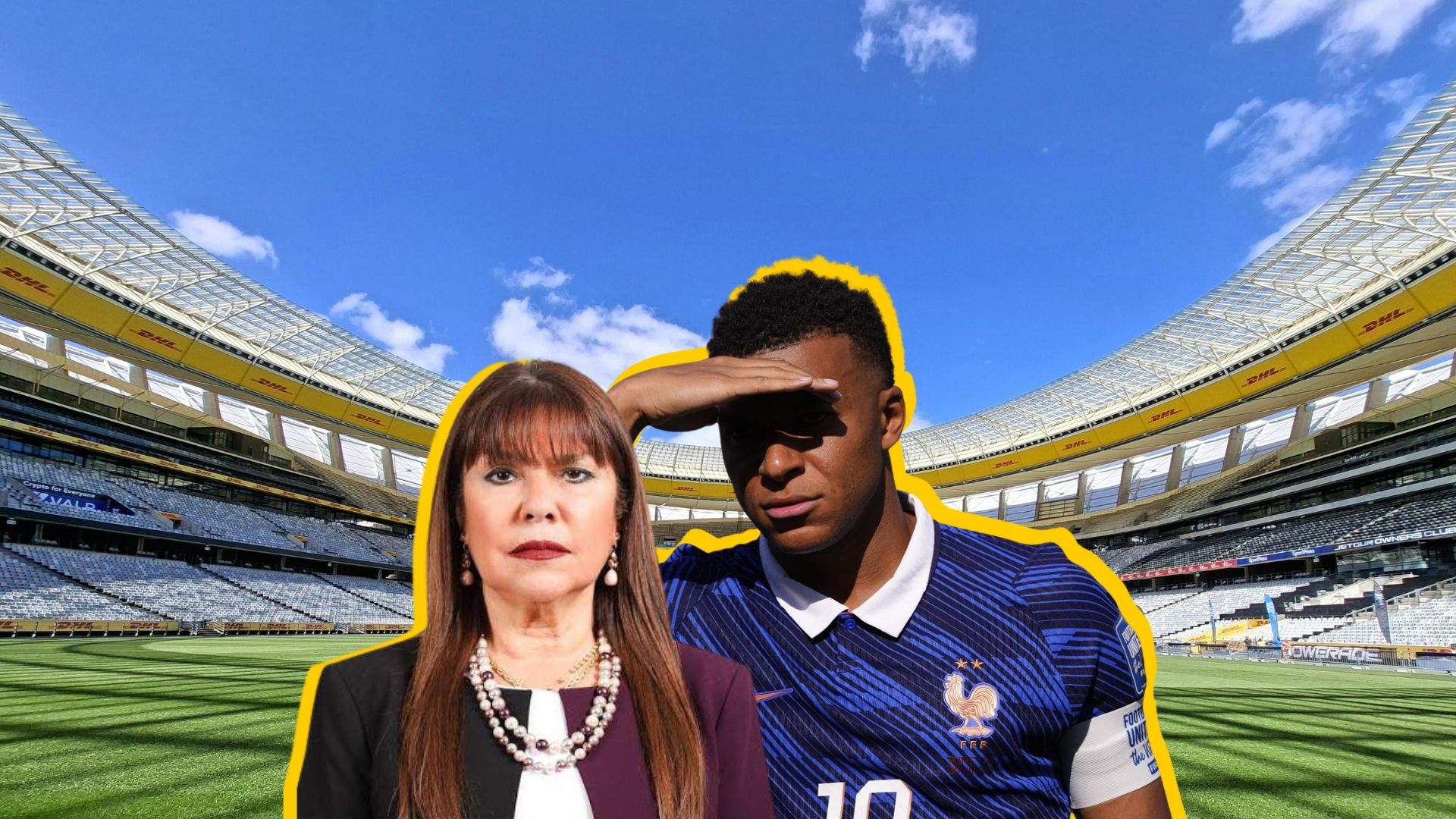Els atacs racistes d'una senadora paraguaiana que indignen Mbappé: "Camerunès colonitzat, va mamar cocos"