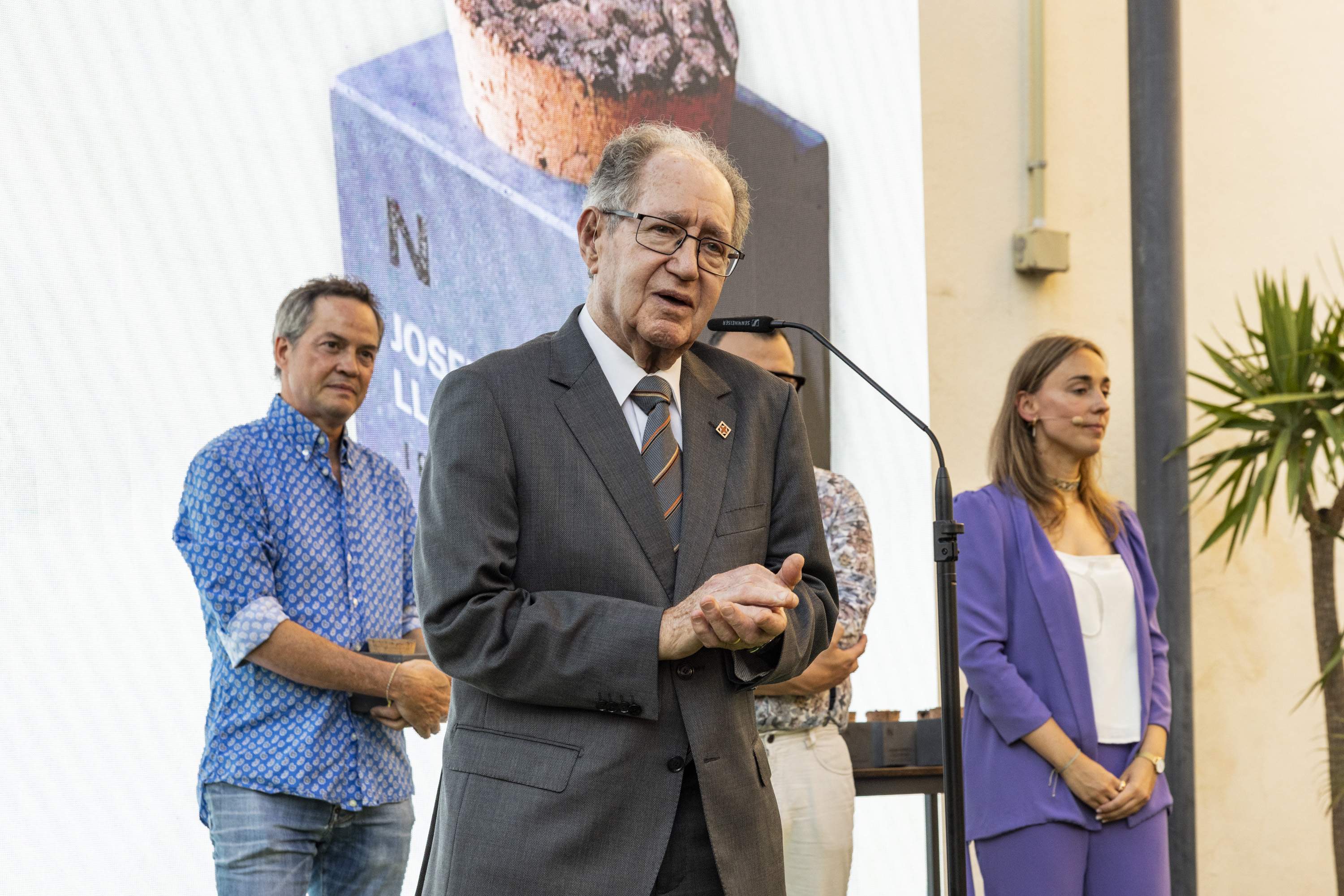 Les emotives paraules de Josep Lladonosa als Premis La Gourmeteria: "Hem de dignificar la nostra cuina"