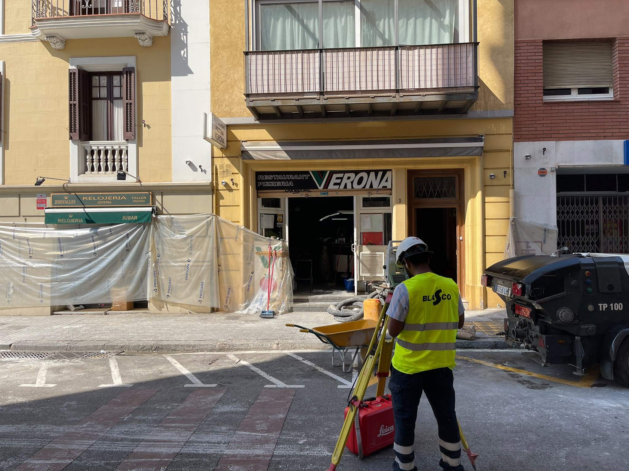 Creus que es pot confiar en les obres de l'L9?