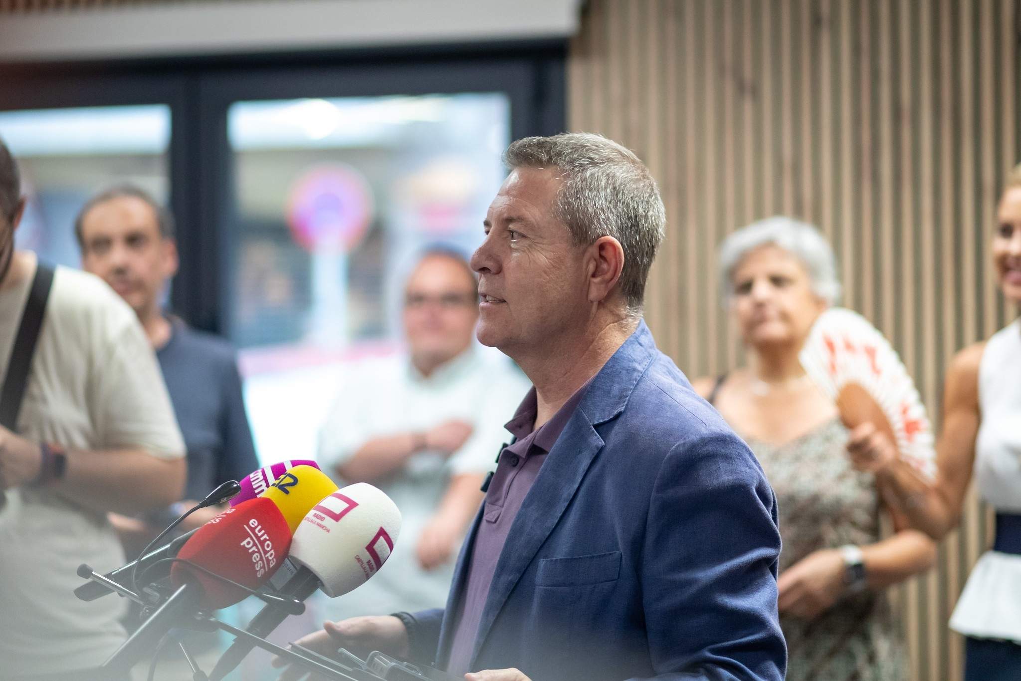 Page repta Sánchez a convocar una conferència de presidents per “discutir a la cara” sobre finançament