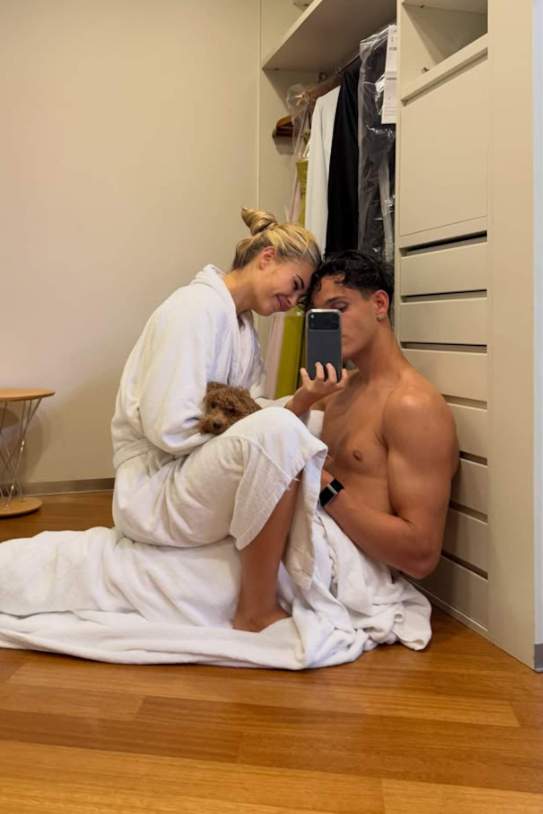 Tatiana Kaer i Héctor Fort IG Tatiana Kaer i Héctor Fort IG