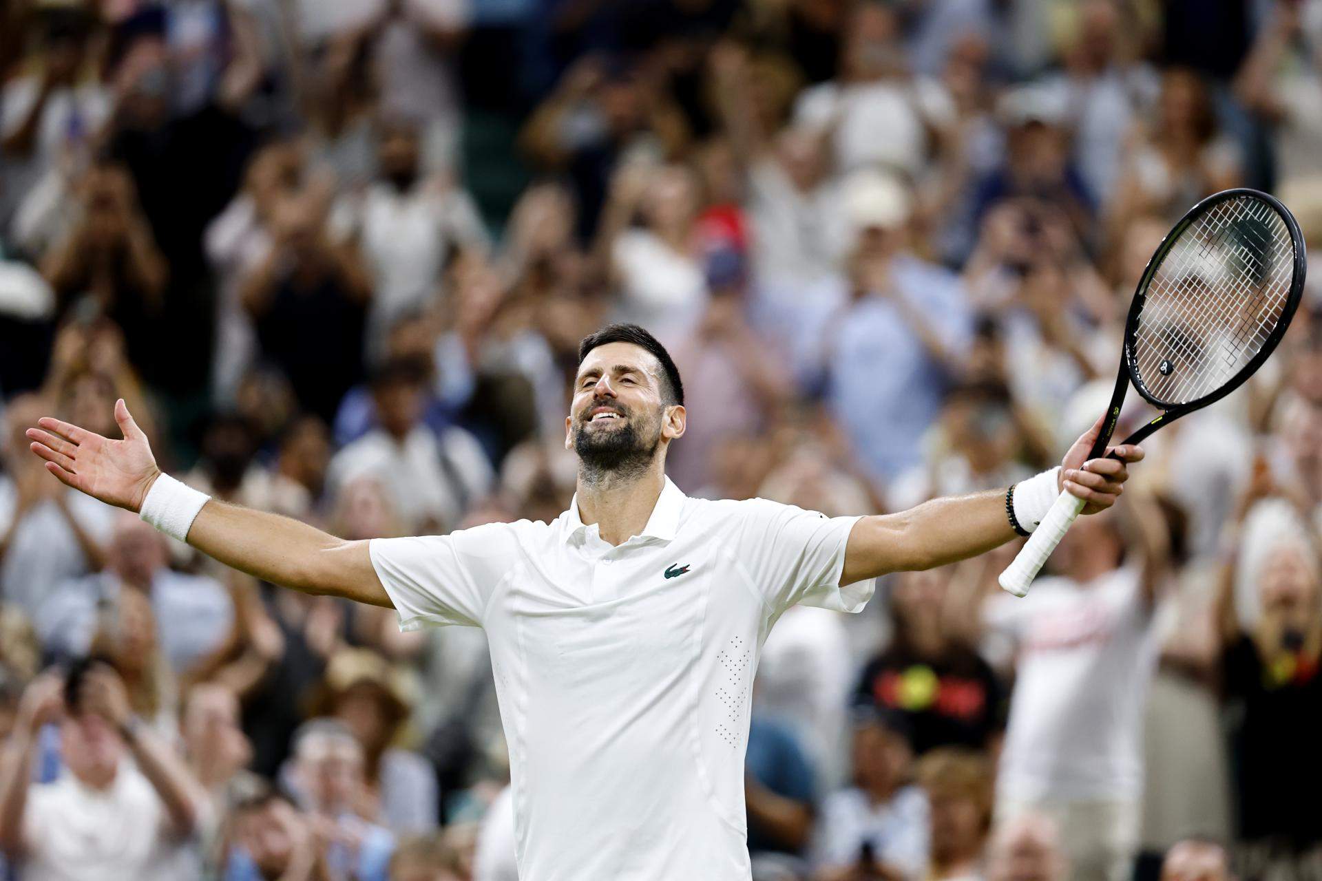 Un Djokovic sobrehumà invoca l'esperit de Messi abans de la batalla més esperada a Wimbledon