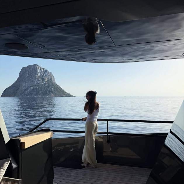 Sira Martínez a Formentera / Instagram Sira Martínez a Formentera / Instagram