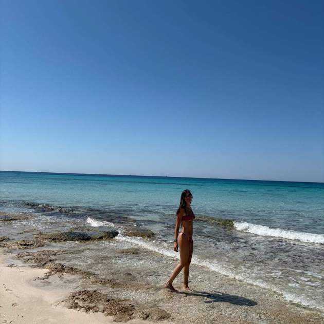 Sira Martínez a Formentera / Instagram Sira Martínez a Formentera / Instagram
