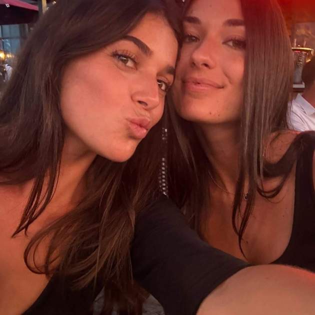 Sira Martínez i Maria Comella a Formentera / Instagram Sira Martínez i Maria Comella a Formentera / Instagram