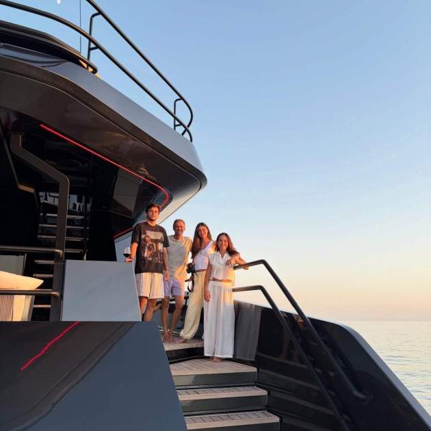 La família Martínez-Cullell a Formentera / Instagram La família Martínez-Cullell a Formentera / Instagram