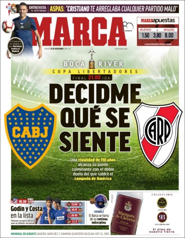 Marca Portada 10 11 2018 Marca Portada 10 11 2018