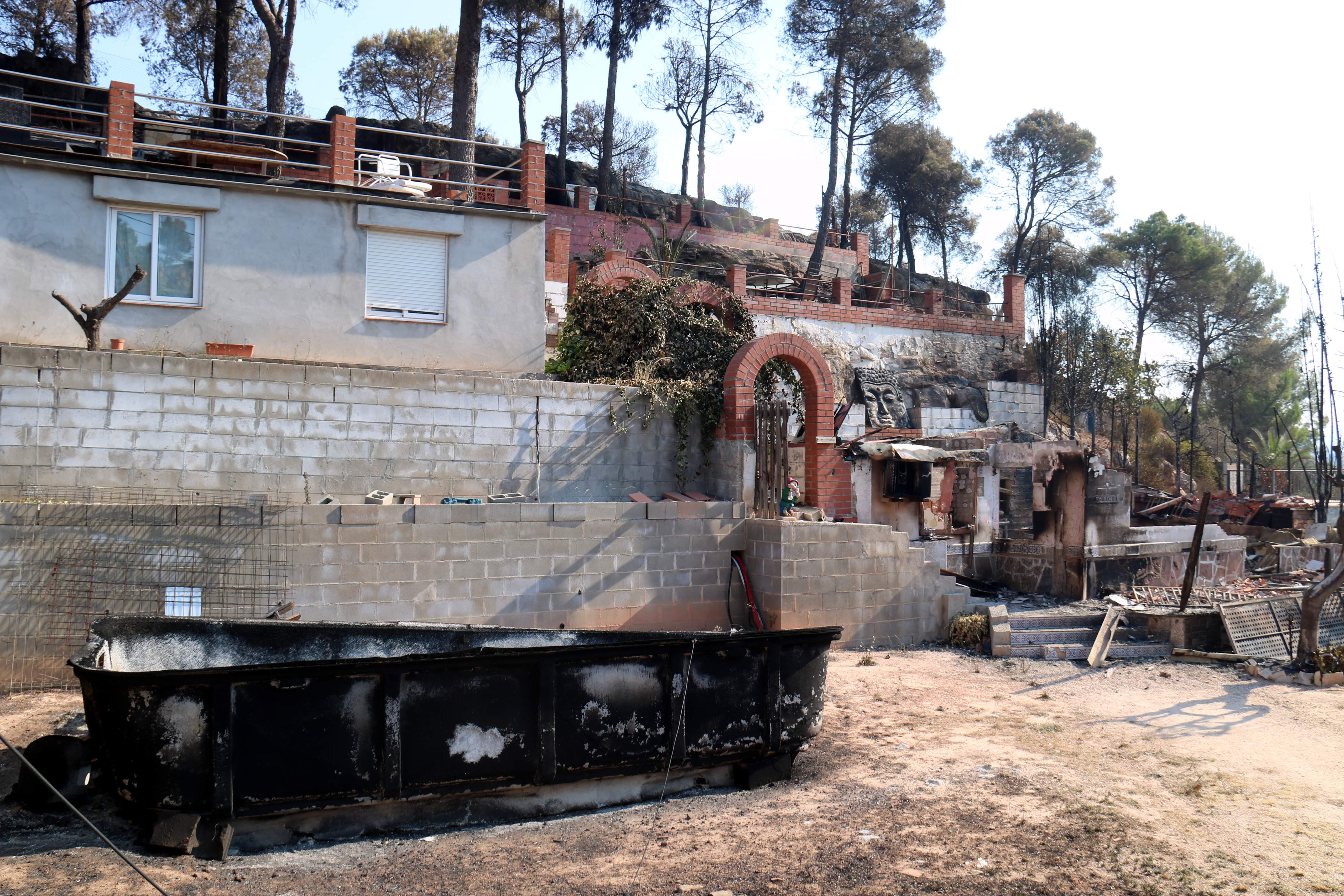 Les urbanitzacions, en el punt de mira pels incendis: cal canviar les franges de protecció?