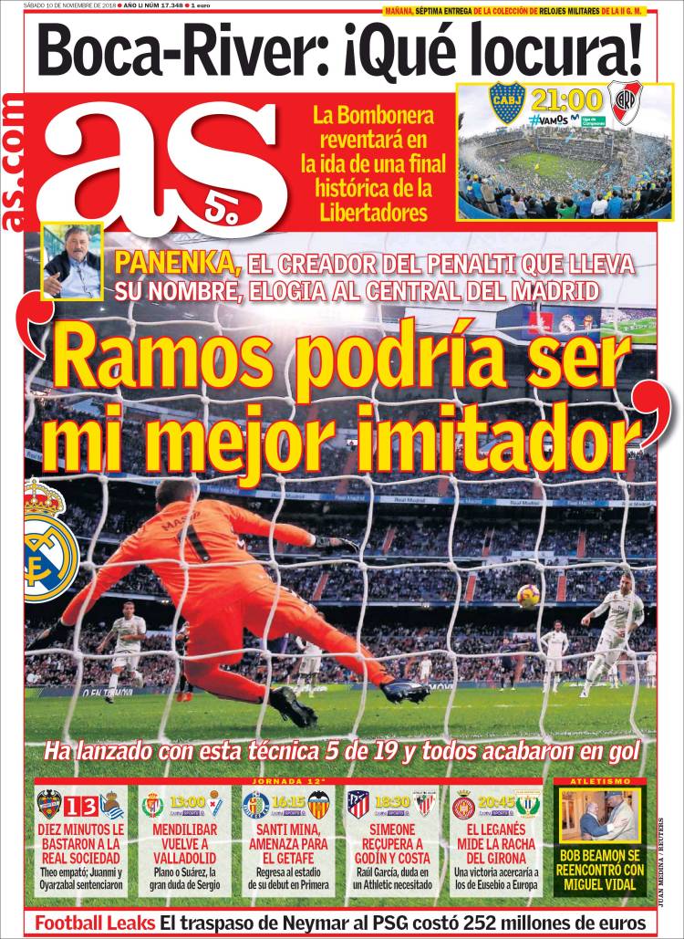 As Portada 10 11 2018 As Portada 10 11 2018
