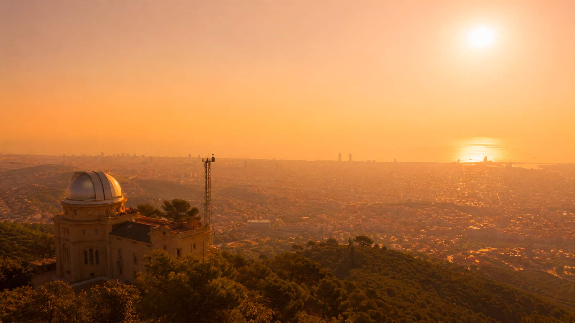 Estiu històric a Catalunya: l'onada de calor bat rècords de temperatura