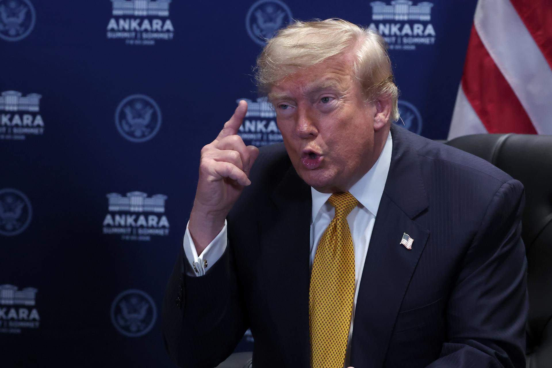 Un Trump enfurismat dona per liquidada la treva amb “l’escòria” de l’Iran: “Per mi, s’ha acabat”