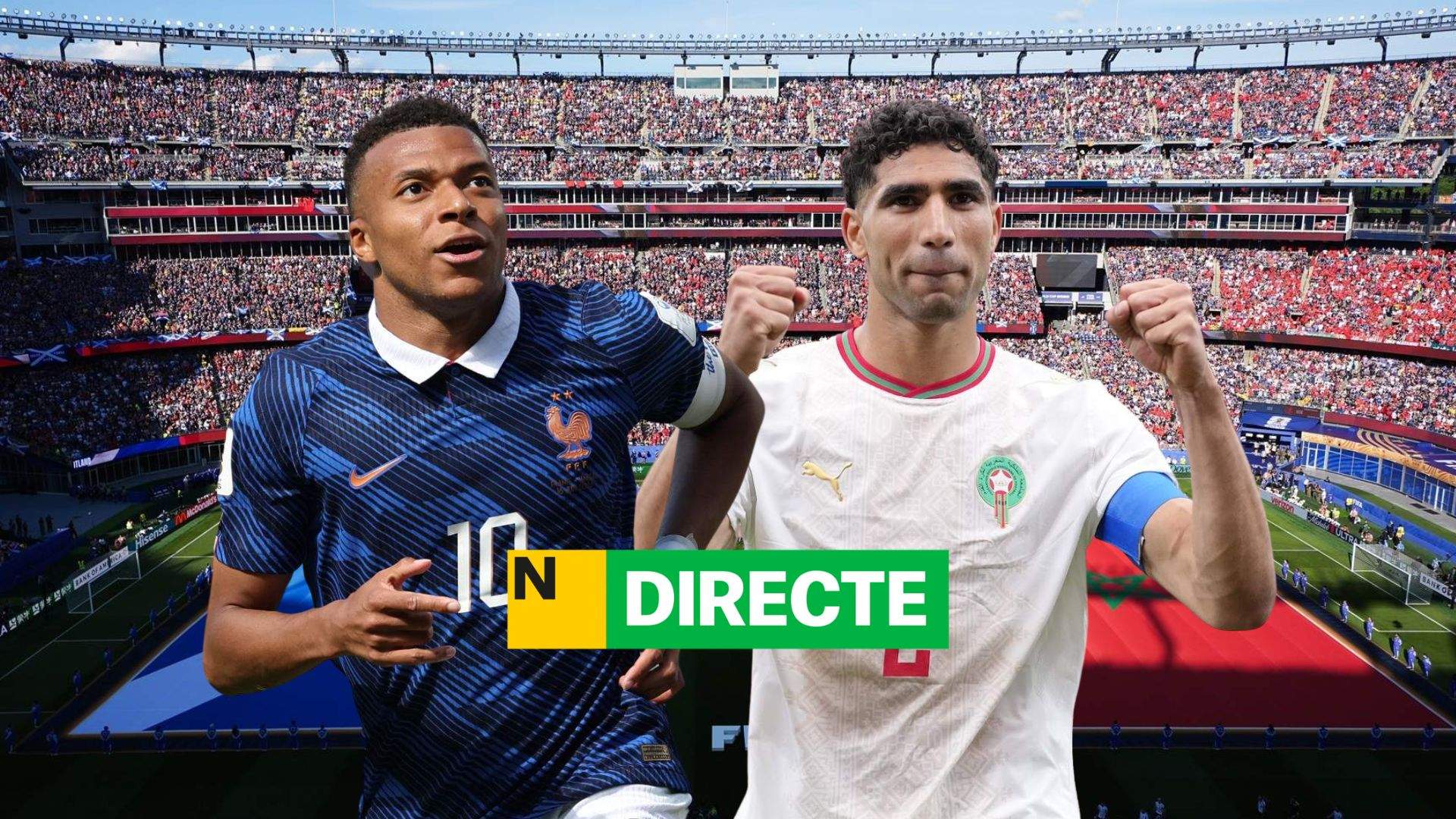 Francia - Marruecos del Mundial 2026, DIRECTO | Última hora del partido de hoy