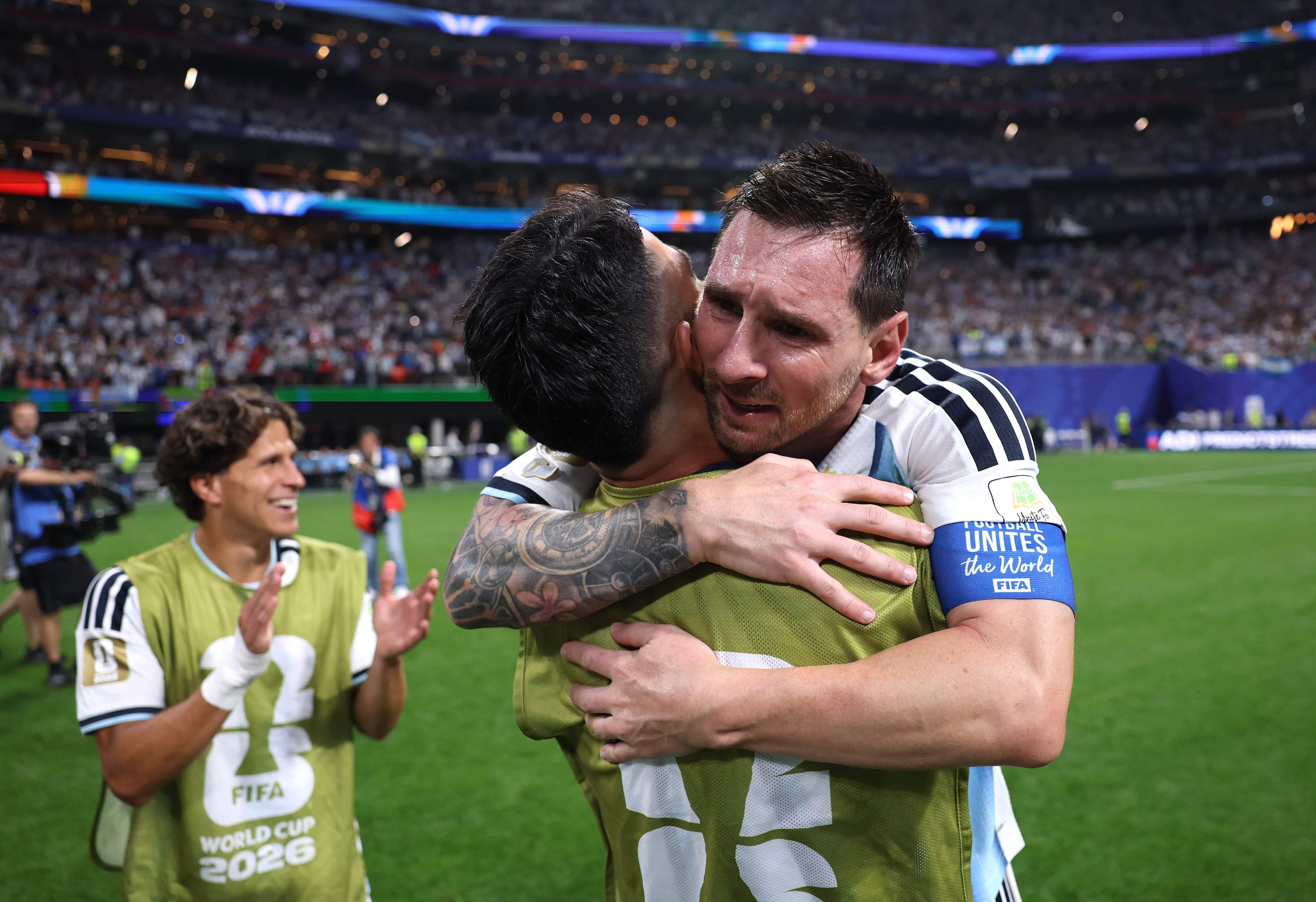 Locura colectiva en Argentina: así se vivieron los goles de la remontada contra Egipto
