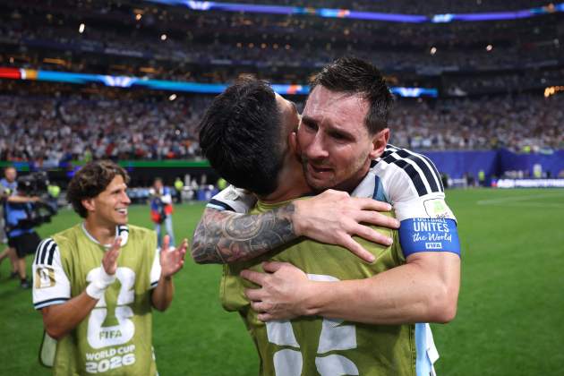 Leo Messi llorando Egipto Mundial 2026 foto @Argentina Leo Messi llorando Egipto Mundial 2026 foto @Argentina