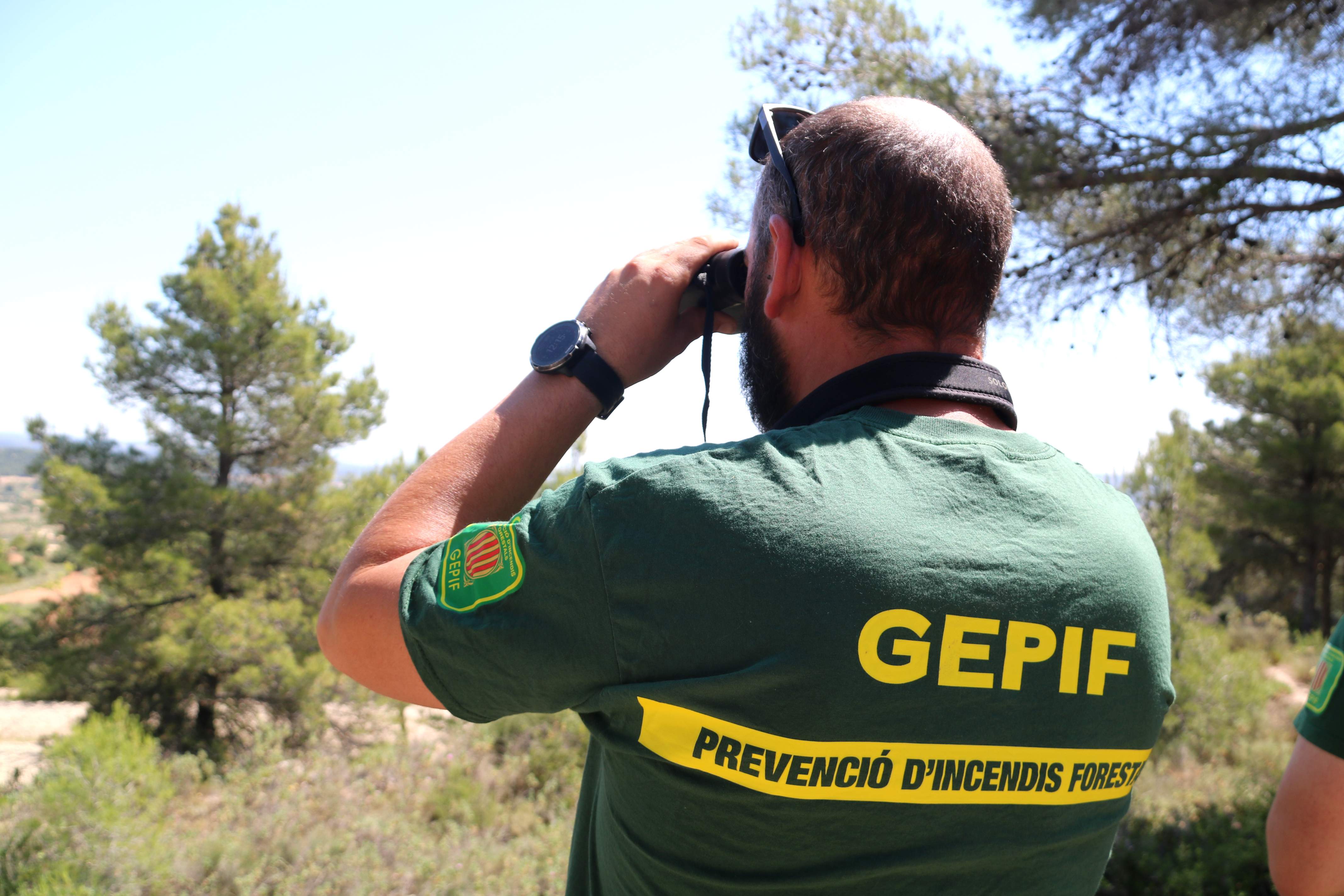 El risc d’incendi es dispara a Catalunya: més de 200 municipis en perill "extrem"
