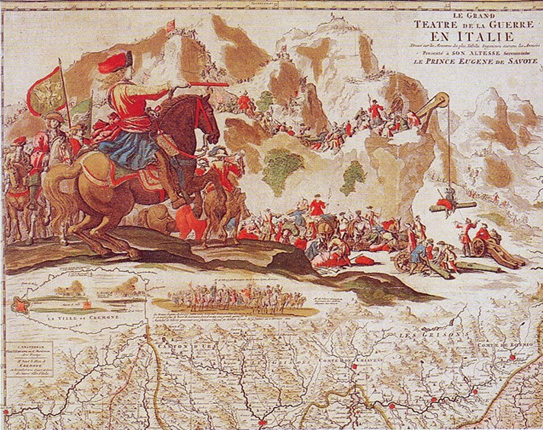 325 años del inicio de la Guerra de Sucesión hispánica