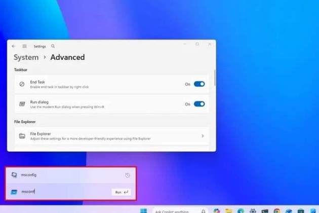 La nueva cara de Ejecutar en Windows 11