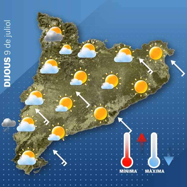 Mapa dijous 08 07 Mapa dijous 08 07