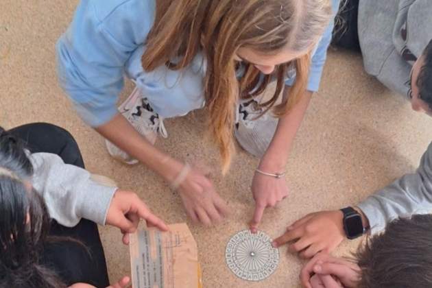 Escape room La Resistència. Projecte educatiu. Memòria Democràtica. Departament de Justícia