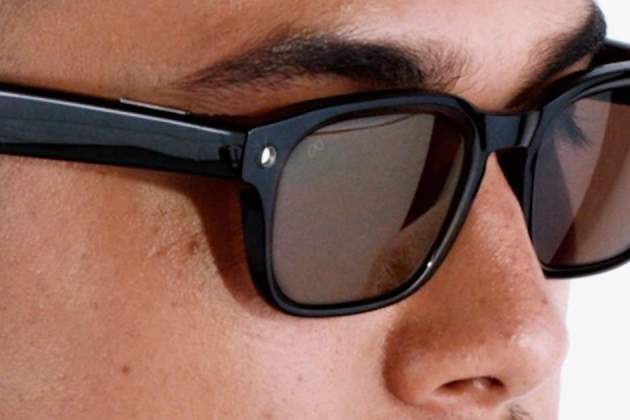 LED blanco en las Ray-Ban Meta LED blanco en las Ray-Ban Meta