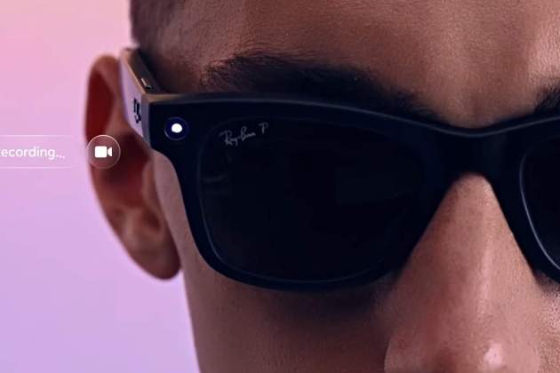 Anuncio de grabación de las Ray-Ban Meta de segunda generación