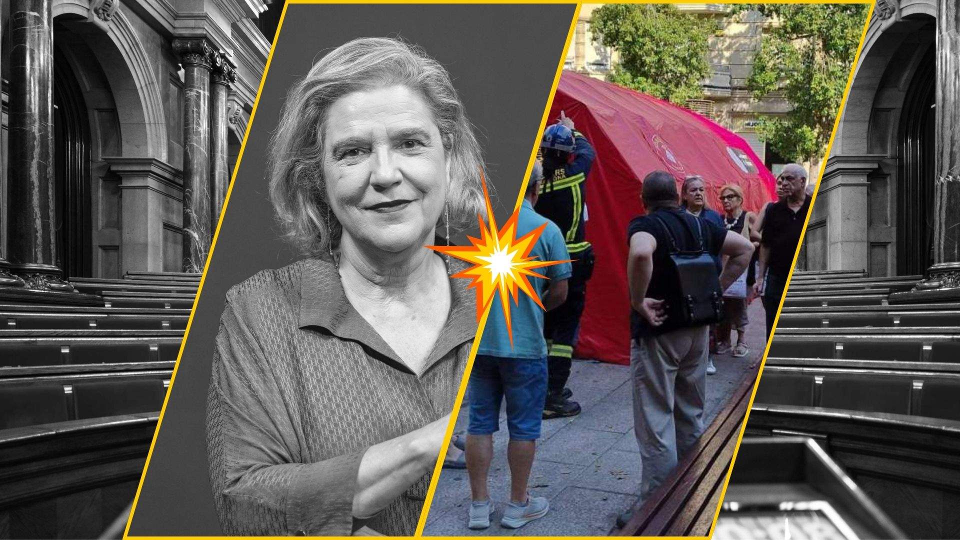 La réplica de Rahola al socavón del Putxet: "Muchas responsabilidades políticas y respuestas que dar"