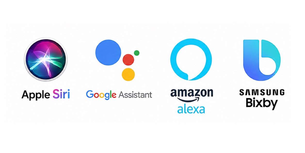 Batalla d'assistents virtuals: Siri, Alexa, Bixby i Google Assistant
