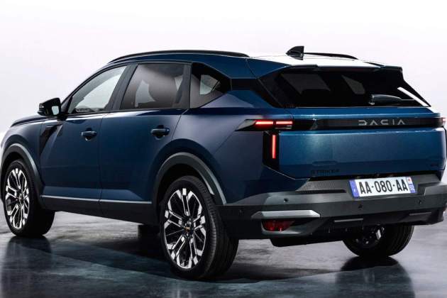 Dacia Striker 1