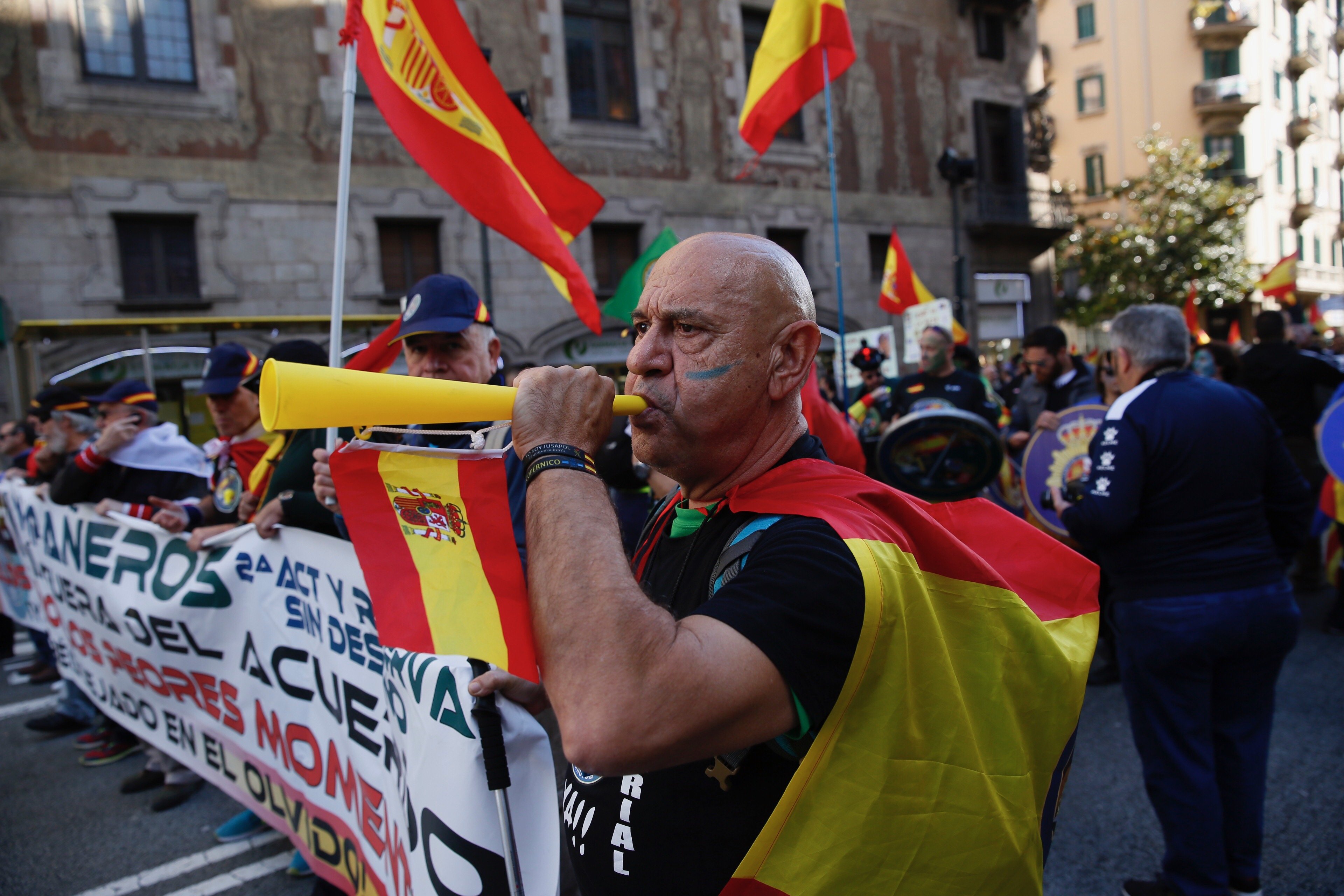 El sindicat que va celebrar la violència de l'1-O arrasa en les eleccions policials