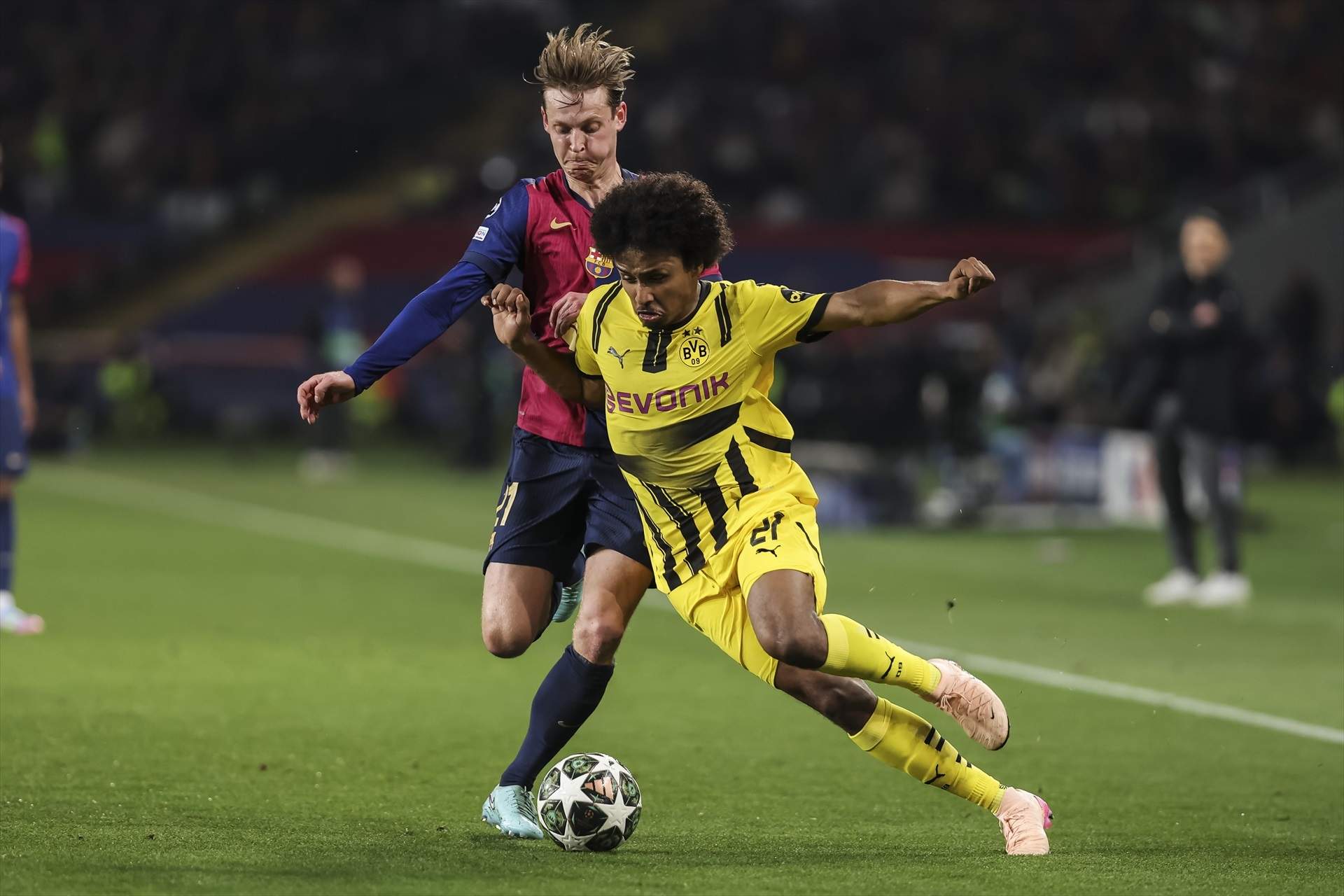 El Barça encarrila el fitxatge d'Adeyemi: acord amb el jugador i negociacions amb el Dortmund