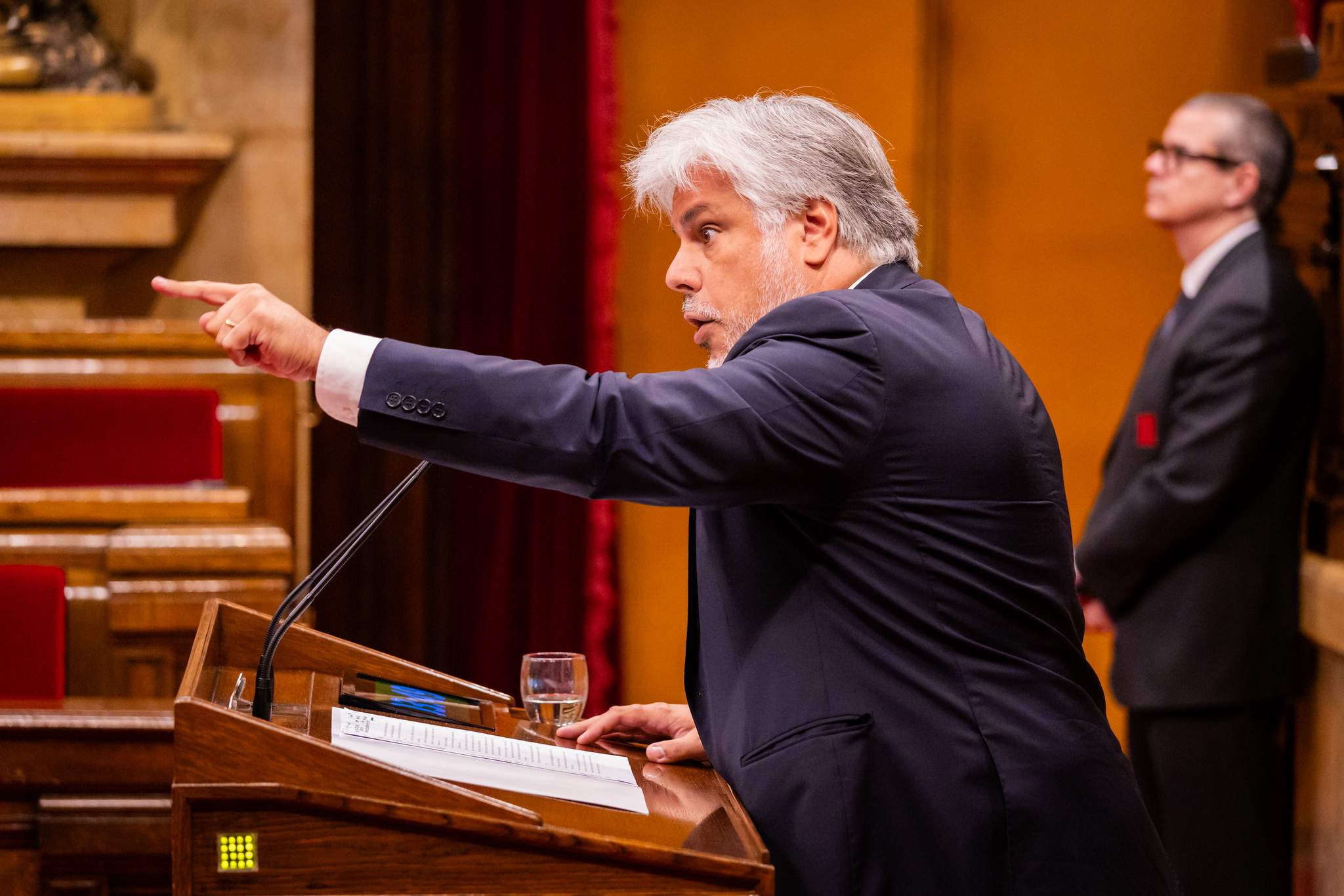 Batussa entre Junts i Govern: Batet avisa Dalmau que li esperen dos anys de "calvari" i aquest es defensa