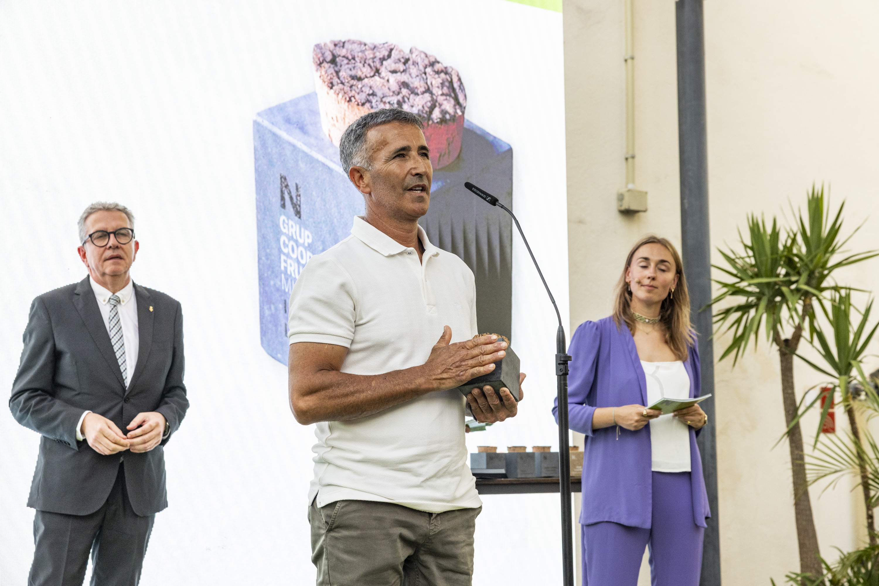 La reivindicación de los productores: "Hay que defender el producto de calidad de los catalanes"