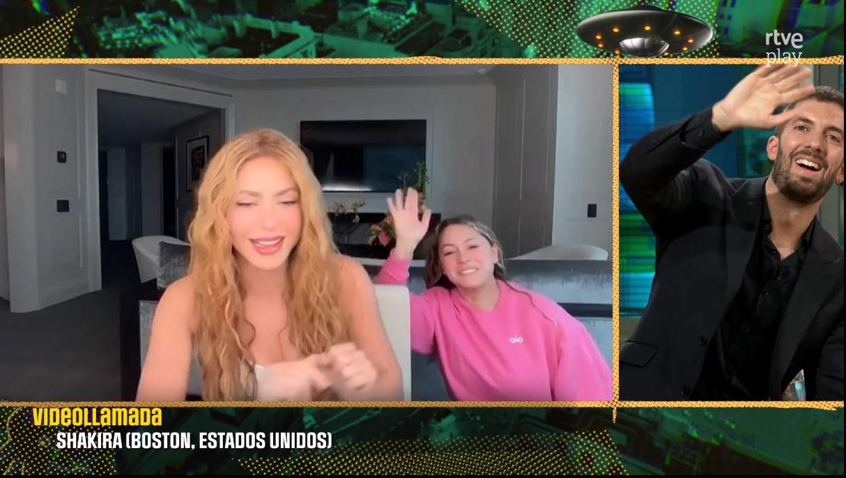 L'assistent de Shakira apareixent a 'La Revuelta' / RTVE L'assistent de Shakira apareixent a 'La Revuelta' / RTVE