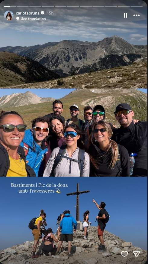 La trobada dels concursants de 'La travessa VIP/ Instagram La trobada dels concursants de 'La travessa VIP/ Instagram