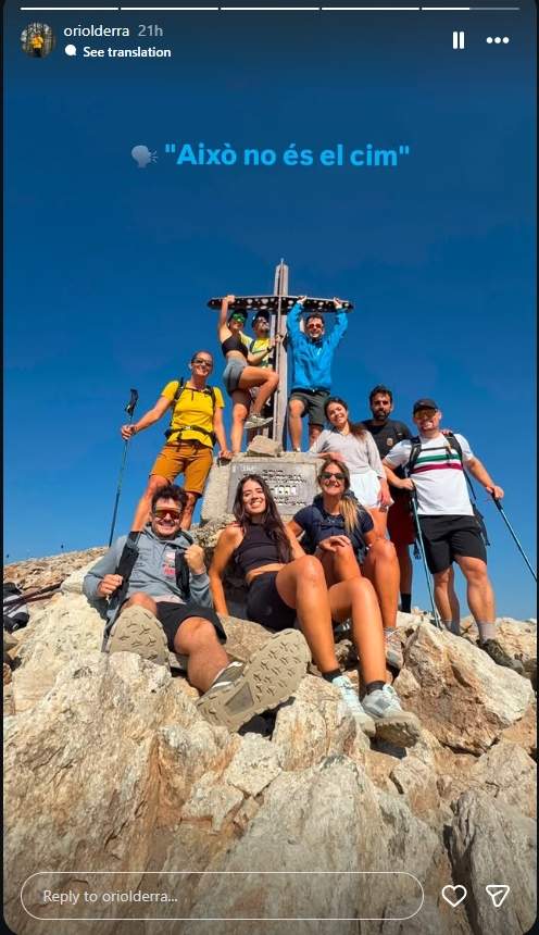 La trobada dels concursants de 'La travessa VIP' / Instagram La trobada dels concursants de 'La travessa VIP' / Instagram