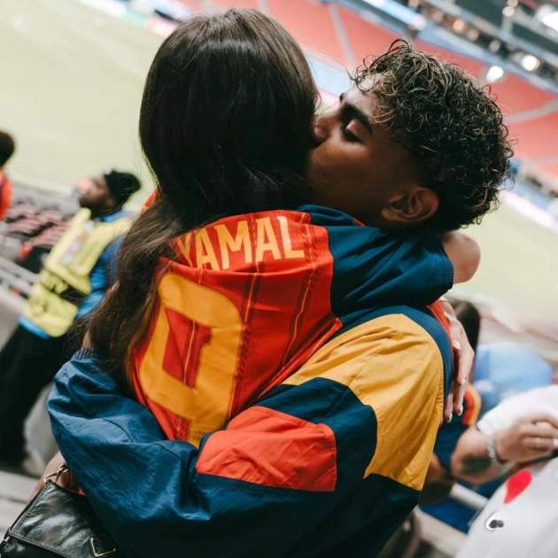 Lamine Yamal i Inés García TikTok Lamine Yamal i Inés García TikTok
