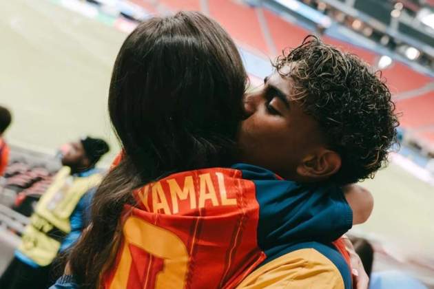 Lamine Yamal i Inés García TikTok Lamine Yamal i Inés García TikTok