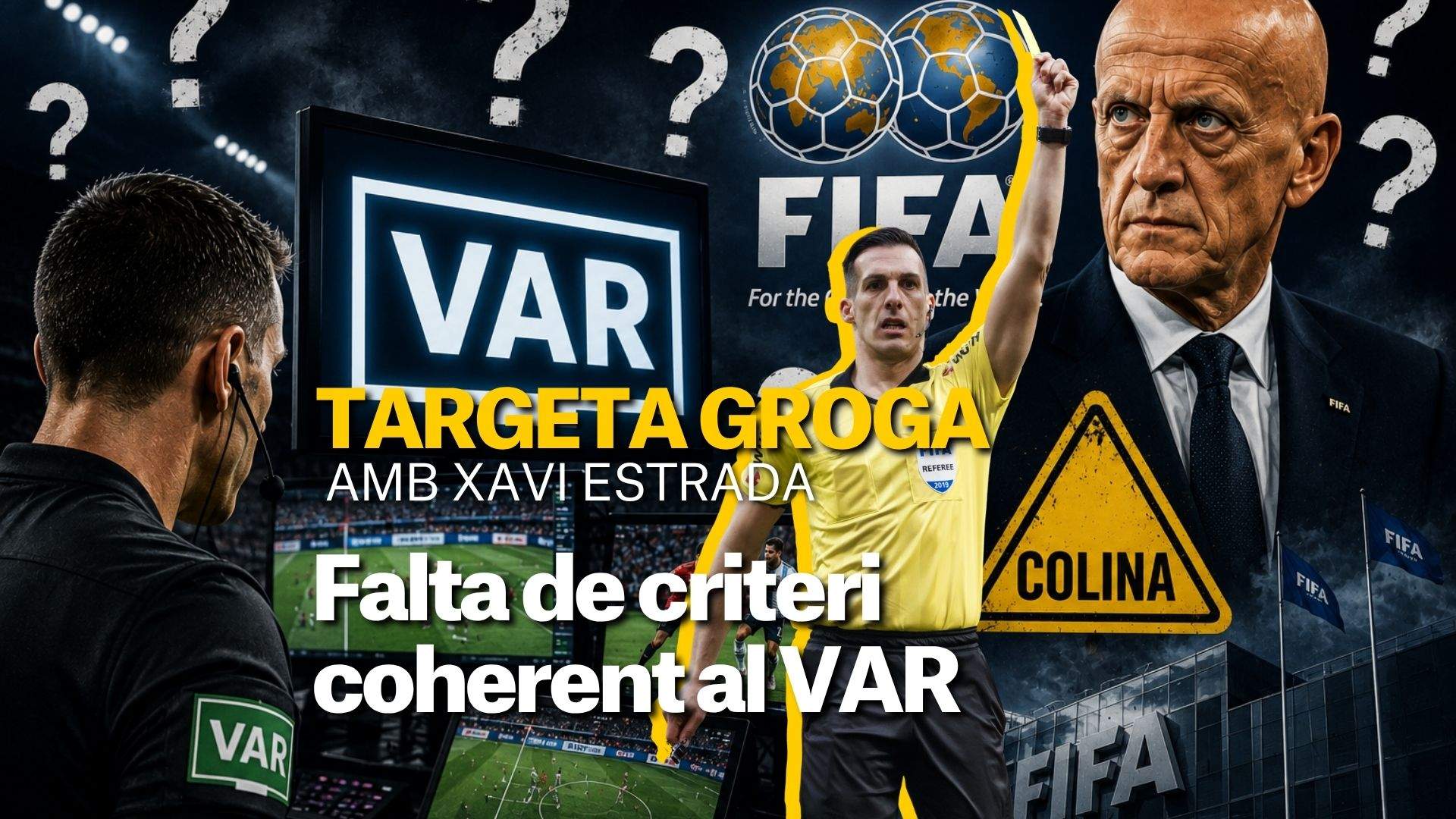 Xavier Estrada Fernández denuncia el gran problema del VAR después del polémico gol anulado a Egipto
