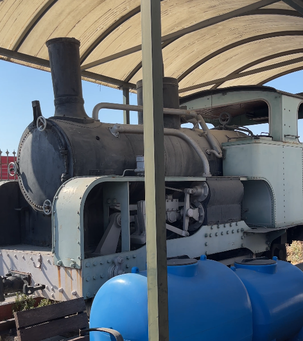 Locomotora Parets del Vallès