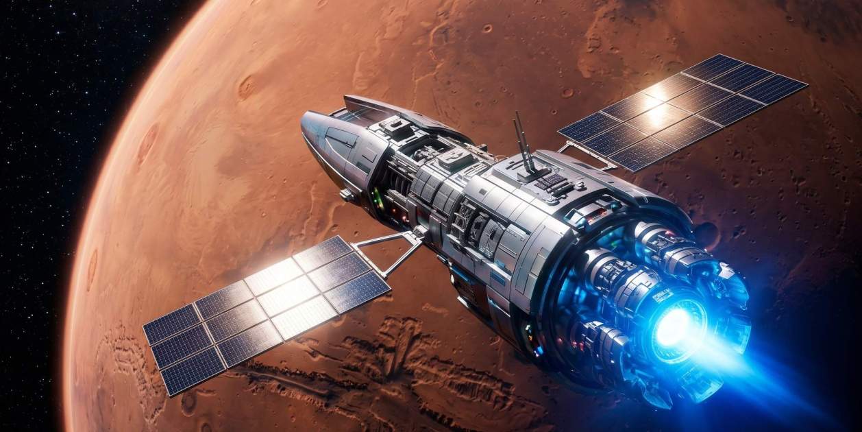 Rusia quiere llevar astronautas a Marte en solo 30 días con un revolucionario motor de plasma