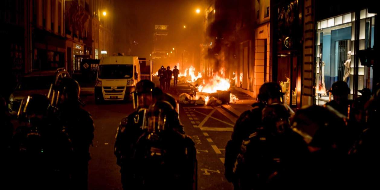 París se prepara para una noche de disturbios por el Francia - Marruecos del Mundial 2026